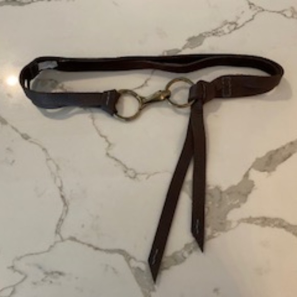49 Square Miles Leather belt brown large main image 6
